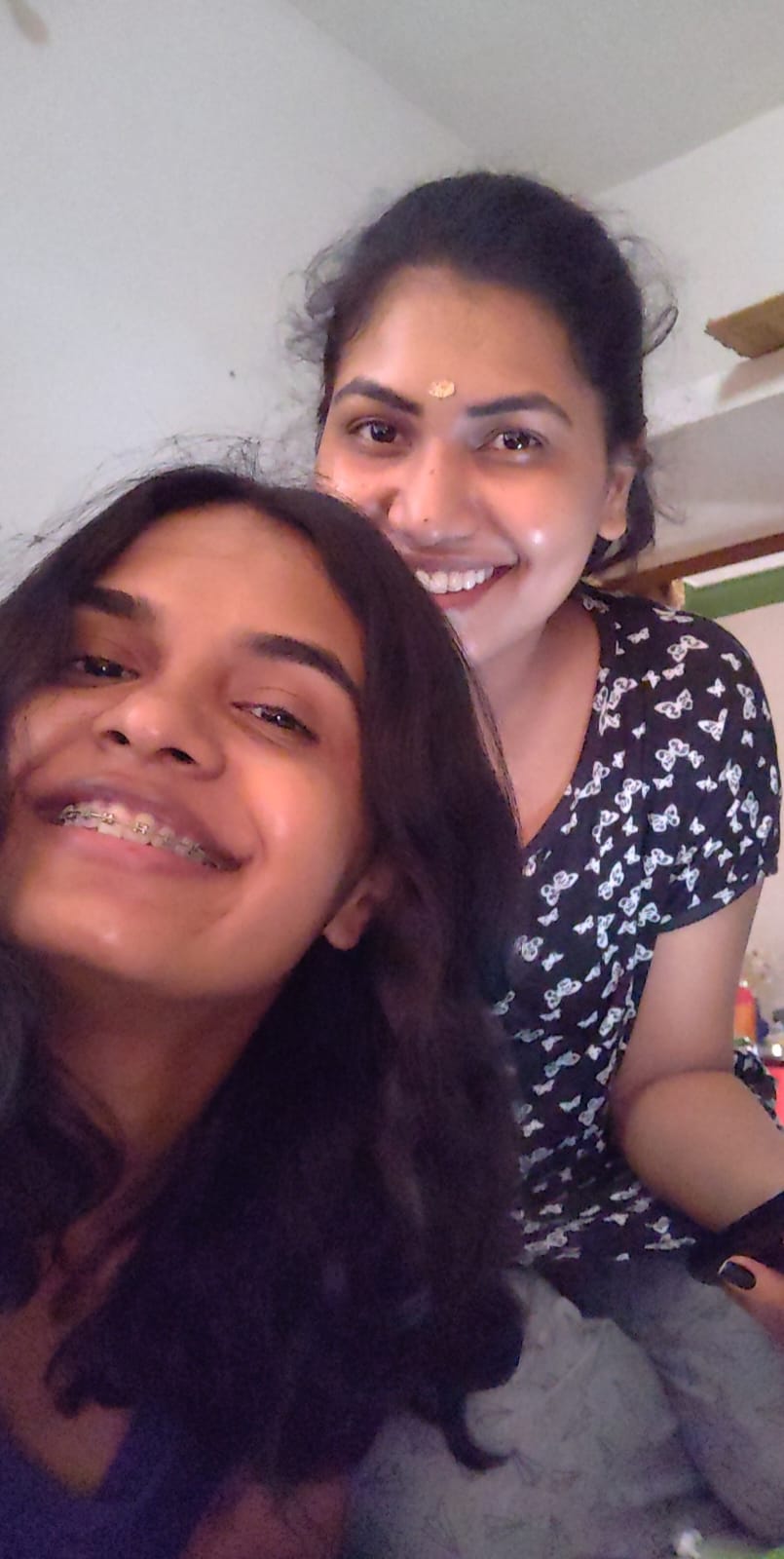 Shruthi and Sreethu