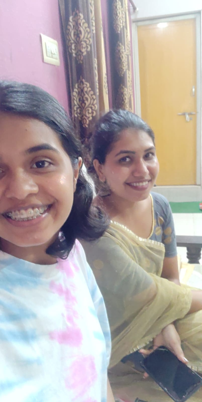 Shruthi and Sreethu