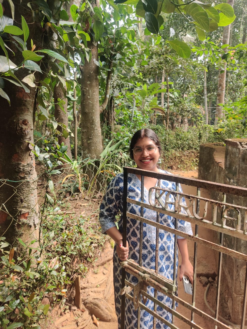 Road to home in Palakkad
